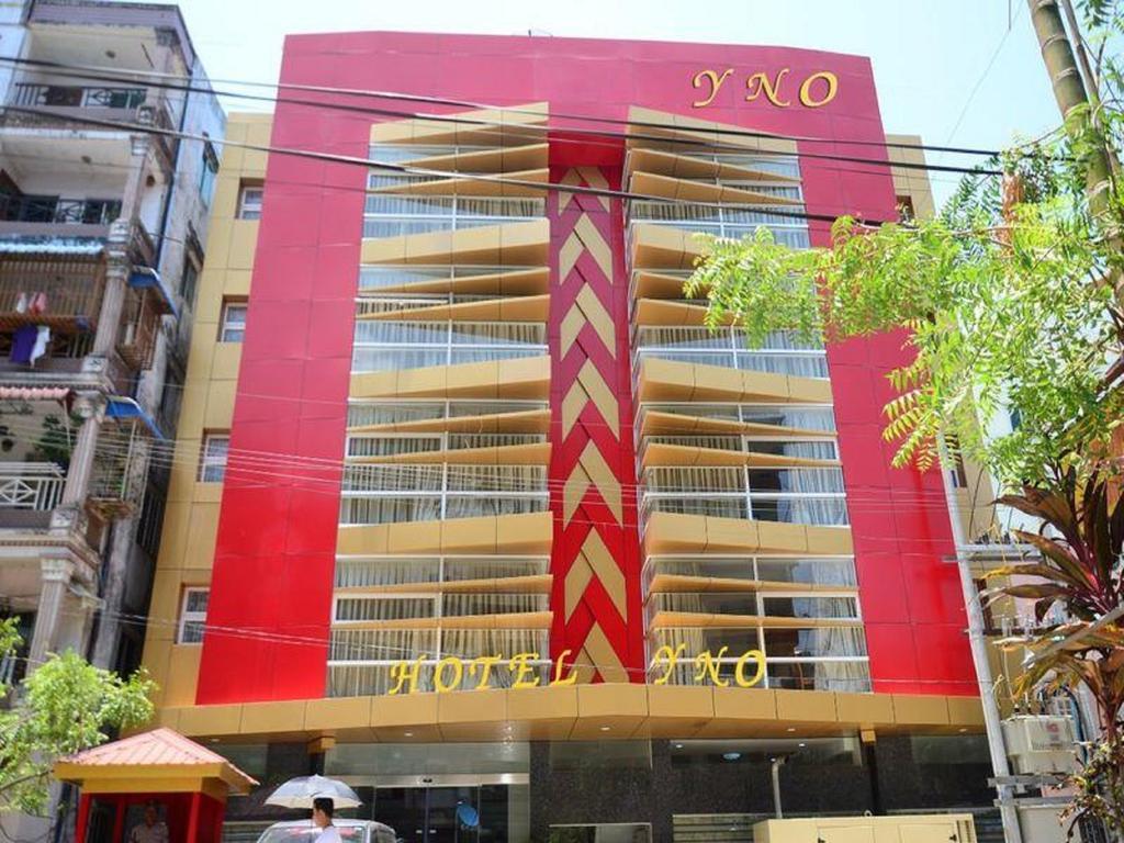 Hotel Yno Yangon Ngoại thất bức ảnh