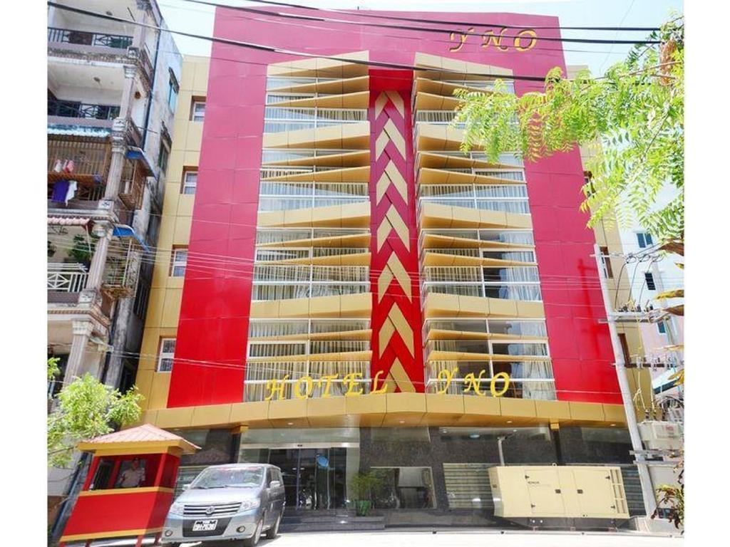 Hotel Yno Yangon Ngoại thất bức ảnh