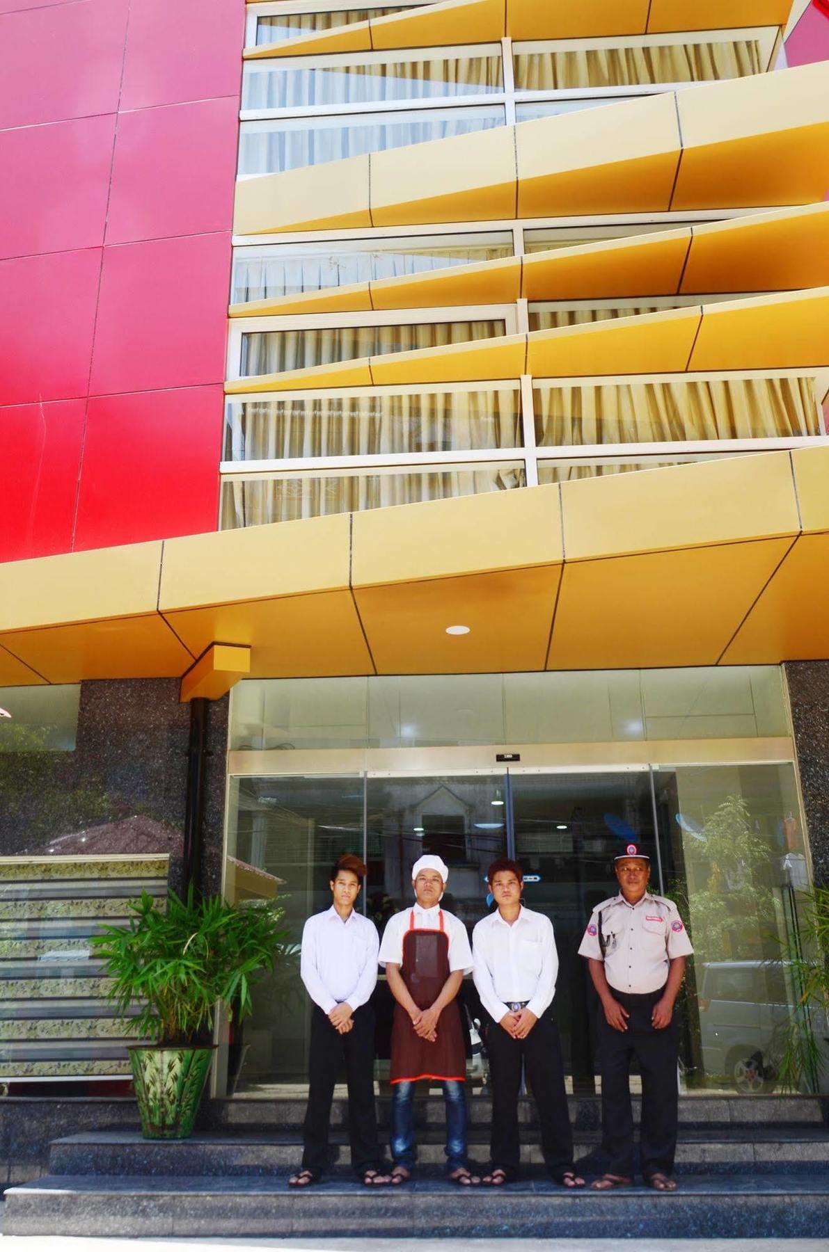 Hotel Yno Yangon Ngoại thất bức ảnh