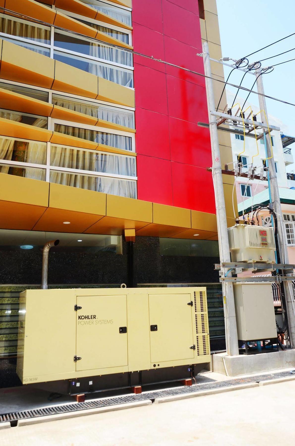 Hotel Yno Yangon Ngoại thất bức ảnh
